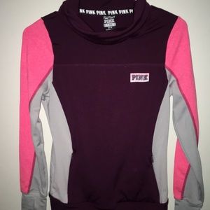 💕VS PINK Fitted Pullover💜🩶